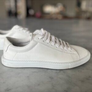 Oliver Cabell White leather sneaker
